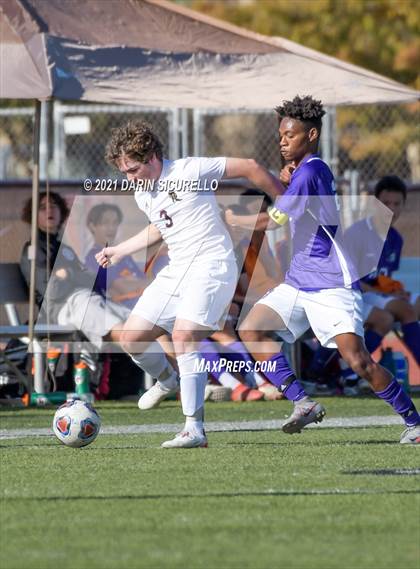 Thumbnail 2 in Shadow Ridge vs. Arizona College Prep (Coyote Classic Soccer Tournament) photogallery.