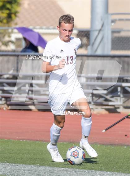 Thumbnail 3 in Shadow Ridge vs. Arizona College Prep (Coyote Classic Soccer Tournament) photogallery.