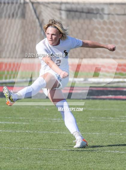 Thumbnail 2 in Shadow Ridge vs. Arizona College Prep (Coyote Classic Soccer Tournament) photogallery.