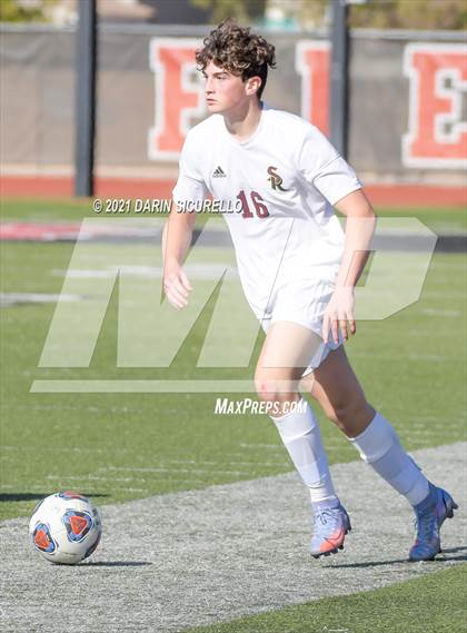 Thumbnail 2 in Shadow Ridge vs. Arizona College Prep (Coyote Classic Soccer Tournament) photogallery.