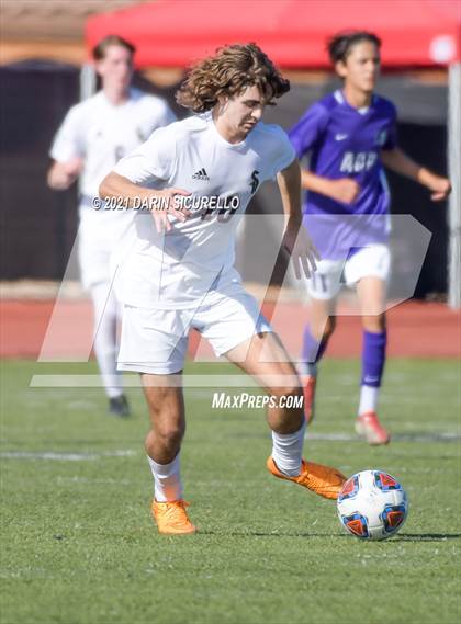 Thumbnail 3 in Shadow Ridge vs. Arizona College Prep (Coyote Classic Soccer Tournament) photogallery.