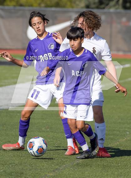 Thumbnail 3 in Shadow Ridge vs. Arizona College Prep (Coyote Classic Soccer Tournament) photogallery.