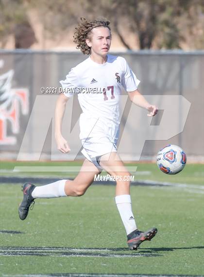 Thumbnail 3 in Shadow Ridge vs. Arizona College Prep (Coyote Classic Soccer Tournament) photogallery.