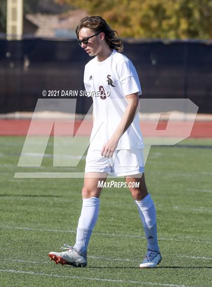 Thumbnail 3 in Shadow Ridge vs. Arizona College Prep (Coyote Classic Soccer Tournament) photogallery.