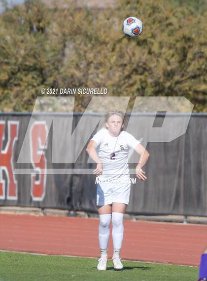 Thumbnail 1 in Shadow Ridge vs. Arizona College Prep (Coyote Classic Soccer Tournament) photogallery.