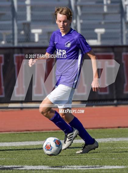 Thumbnail 3 in Shadow Ridge vs. Arizona College Prep (Coyote Classic Soccer Tournament) photogallery.