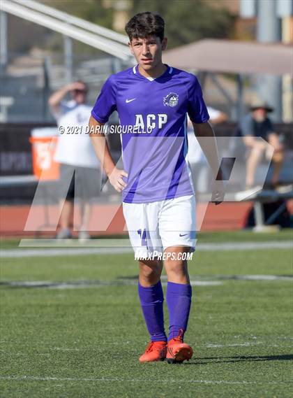 Thumbnail 2 in Shadow Ridge vs. Arizona College Prep (Coyote Classic Soccer Tournament) photogallery.