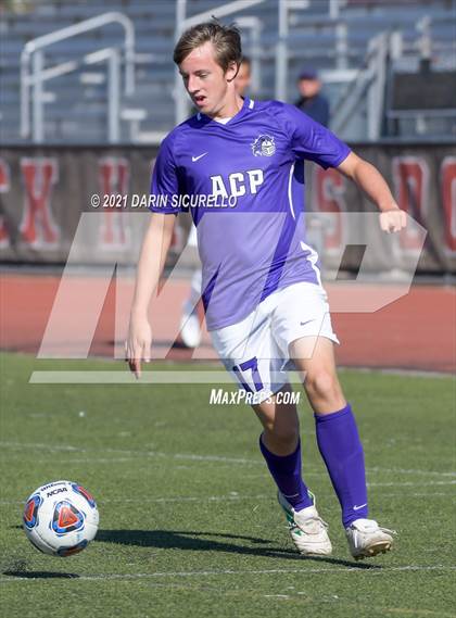 Thumbnail 2 in Shadow Ridge vs. Arizona College Prep (Coyote Classic Soccer Tournament) photogallery.