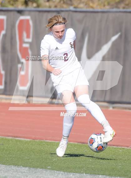 Thumbnail 2 in Shadow Ridge vs. Arizona College Prep (Coyote Classic Soccer Tournament) photogallery.