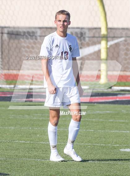 Thumbnail 1 in Shadow Ridge vs. Arizona College Prep (Coyote Classic Soccer Tournament) photogallery.