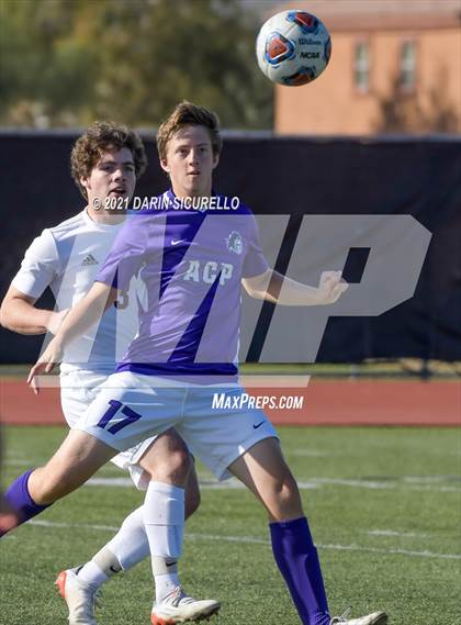 Thumbnail 1 in Shadow Ridge vs. Arizona College Prep (Coyote Classic Soccer Tournament) photogallery.
