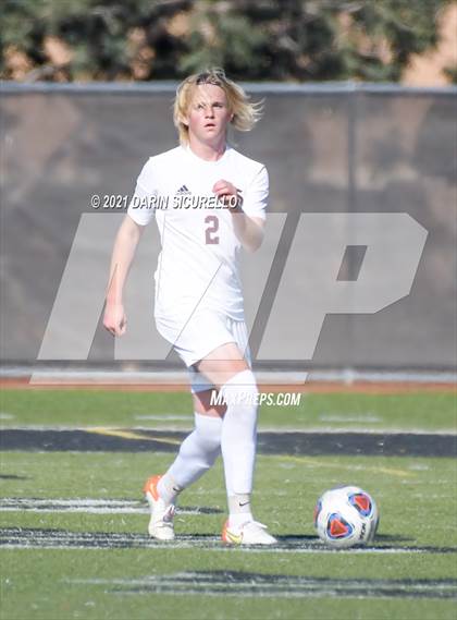 Thumbnail 3 in Shadow Ridge vs. Arizona College Prep (Coyote Classic Soccer Tournament) photogallery.