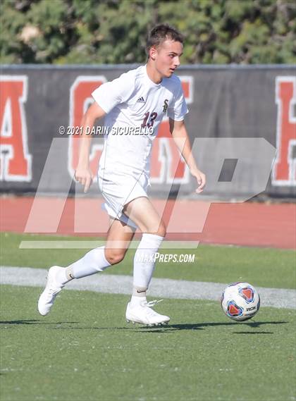 Thumbnail 2 in Shadow Ridge vs. Arizona College Prep (Coyote Classic Soccer Tournament) photogallery.