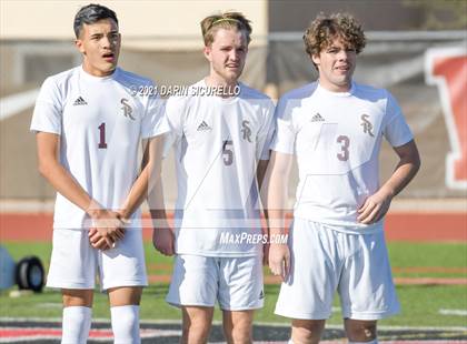 Thumbnail 1 in Shadow Ridge vs. Arizona College Prep (Coyote Classic Soccer Tournament) photogallery.