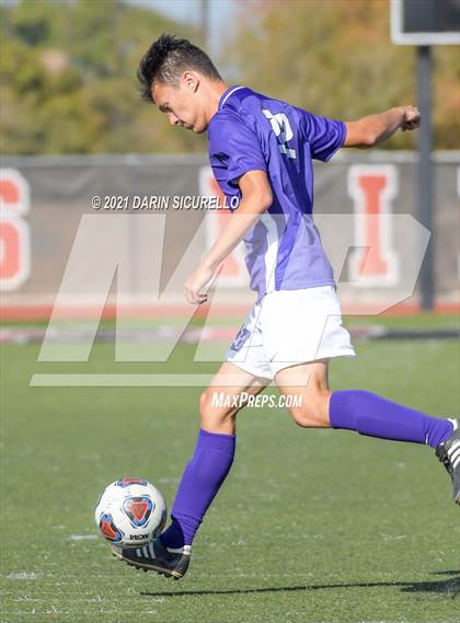 Thumbnail 2 in Shadow Ridge vs. Arizona College Prep (Coyote Classic Soccer Tournament) photogallery.