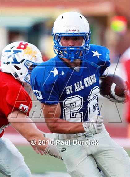 Thumbnail 3 in 2016 Don Raabe Big 30 Charities All Star Classic photogallery.