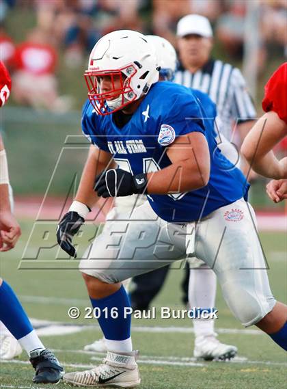 Thumbnail 1 in 2016 Don Raabe Big 30 Charities All Star Classic photogallery.