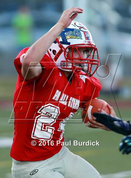 Thumbnail 1 in 2016 Don Raabe Big 30 Charities All Star Classic photogallery.