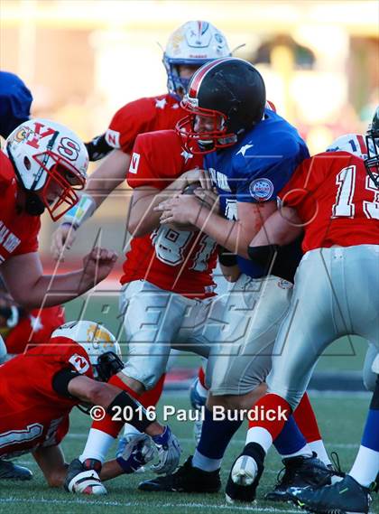 Thumbnail 1 in 2016 Don Raabe Big 30 Charities All Star Classic photogallery.