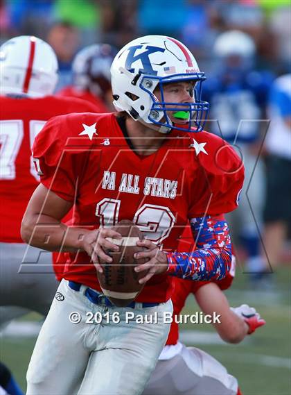 Thumbnail 1 in 2016 Don Raabe Big 30 Charities All Star Classic photogallery.
