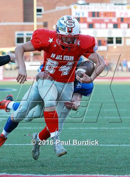 Thumbnail 3 in 2016 Don Raabe Big 30 Charities All Star Classic photogallery.