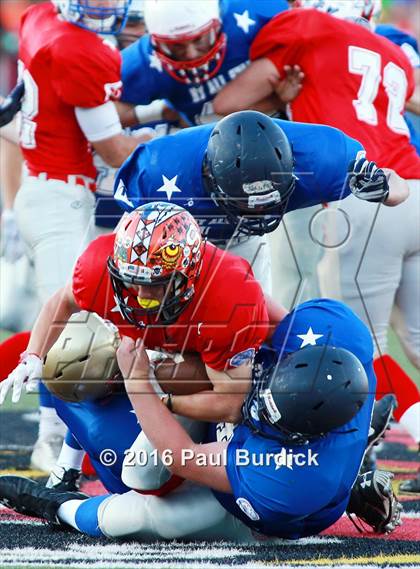 Thumbnail 2 in 2016 Don Raabe Big 30 Charities All Star Classic photogallery.