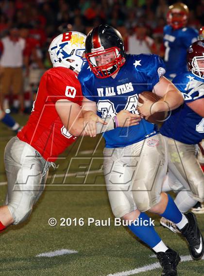 Thumbnail 1 in 2016 Don Raabe Big 30 Charities All Star Classic photogallery.