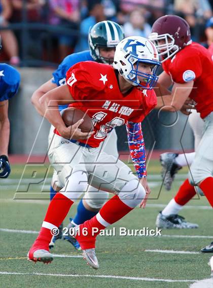 Thumbnail 1 in 2016 Don Raabe Big 30 Charities All Star Classic photogallery.