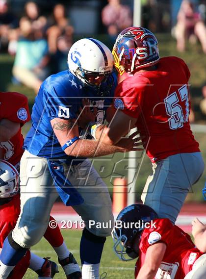 Thumbnail 1 in 2016 Don Raabe Big 30 Charities All Star Classic photogallery.