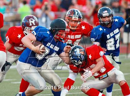 Thumbnail 1 in 2016 Don Raabe Big 30 Charities All Star Classic photogallery.