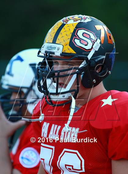 Thumbnail 2 in 2016 Don Raabe Big 30 Charities All Star Classic photogallery.
