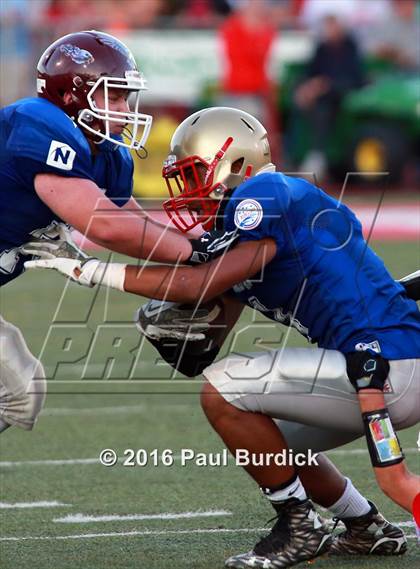 Thumbnail 2 in 2016 Don Raabe Big 30 Charities All Star Classic photogallery.