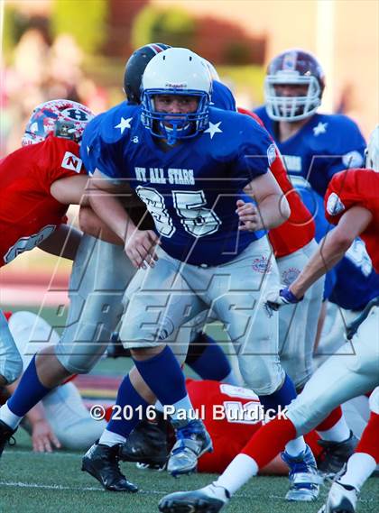 Thumbnail 3 in 2016 Don Raabe Big 30 Charities All Star Classic photogallery.