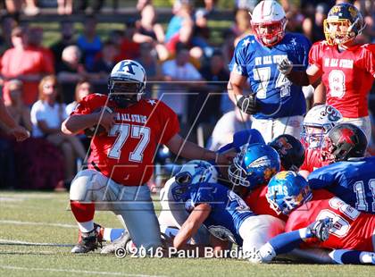 Thumbnail 3 in 2016 Don Raabe Big 30 Charities All Star Classic photogallery.