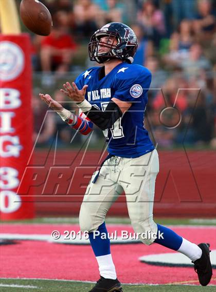 Thumbnail 2 in 2016 Don Raabe Big 30 Charities All Star Classic photogallery.