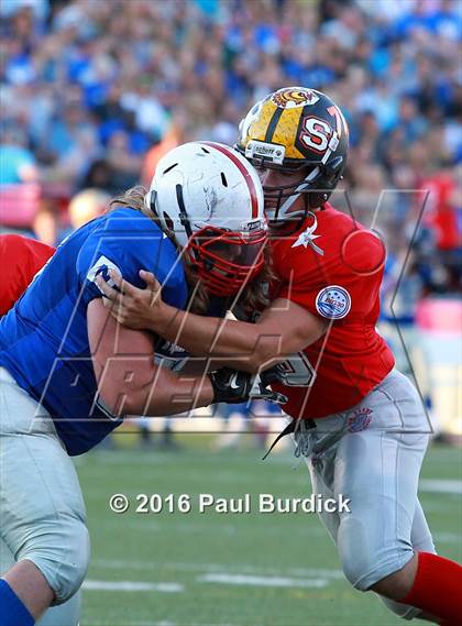 Thumbnail 1 in 2016 Don Raabe Big 30 Charities All Star Classic photogallery.