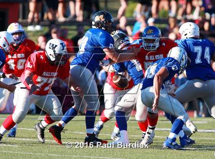 Thumbnail 2 in 2016 Don Raabe Big 30 Charities All Star Classic photogallery.