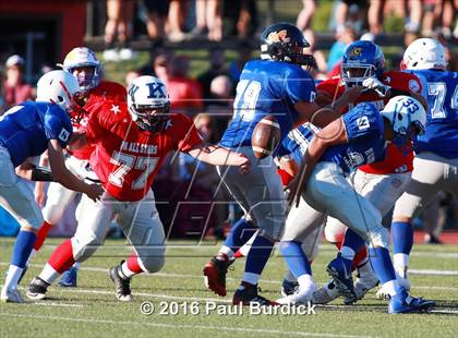 Thumbnail 1 in 2016 Don Raabe Big 30 Charities All Star Classic photogallery.