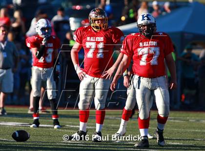 Thumbnail 3 in 2016 Don Raabe Big 30 Charities All Star Classic photogallery.