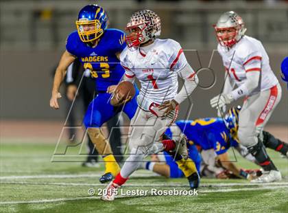 Thumbnail 1 in Bremond vs Bruni (UIL 2A Quarterfinal Playoffs) photogallery.