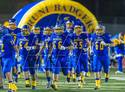 Thumbnail 2 in Bremond vs Bruni (UIL 2A Quarterfinal Playoffs) photogallery.