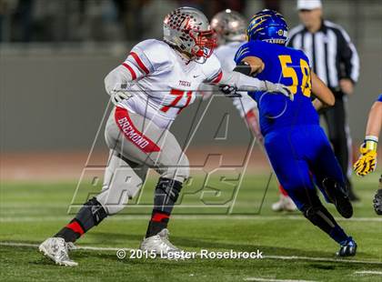 Thumbnail 3 in Bremond vs Bruni (UIL 2A Quarterfinal Playoffs) photogallery.