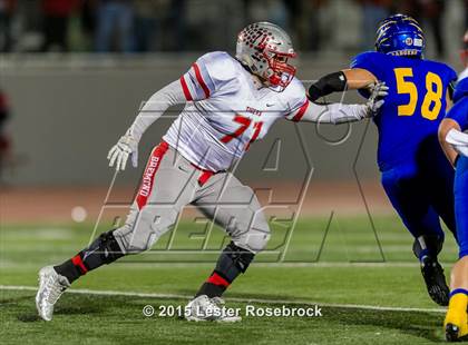 Thumbnail 1 in Bremond vs Bruni (UIL 2A Quarterfinal Playoffs) photogallery.