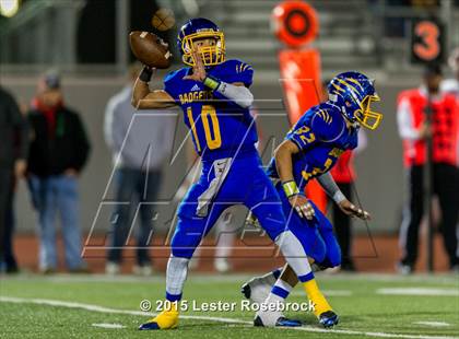 Thumbnail 3 in Bremond vs Bruni (UIL 2A Quarterfinal Playoffs) photogallery.
