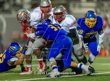 Thumbnail 1 in Bremond vs Bruni (UIL 2A Quarterfinal Playoffs) photogallery.
