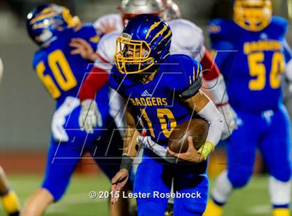 Thumbnail 1 in Bremond vs Bruni (UIL 2A Quarterfinal Playoffs) photogallery.