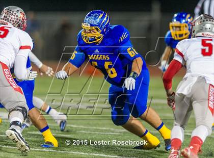 Thumbnail 1 in Bremond vs Bruni (UIL 2A Quarterfinal Playoffs) photogallery.