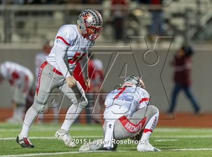 Thumbnail 1 in Bremond vs Bruni (UIL 2A Quarterfinal Playoffs) photogallery.