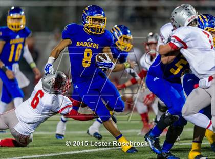 Thumbnail 1 in Bremond vs Bruni (UIL 2A Quarterfinal Playoffs) photogallery.