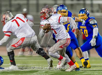 Thumbnail 2 in Bremond vs Bruni (UIL 2A Quarterfinal Playoffs) photogallery.